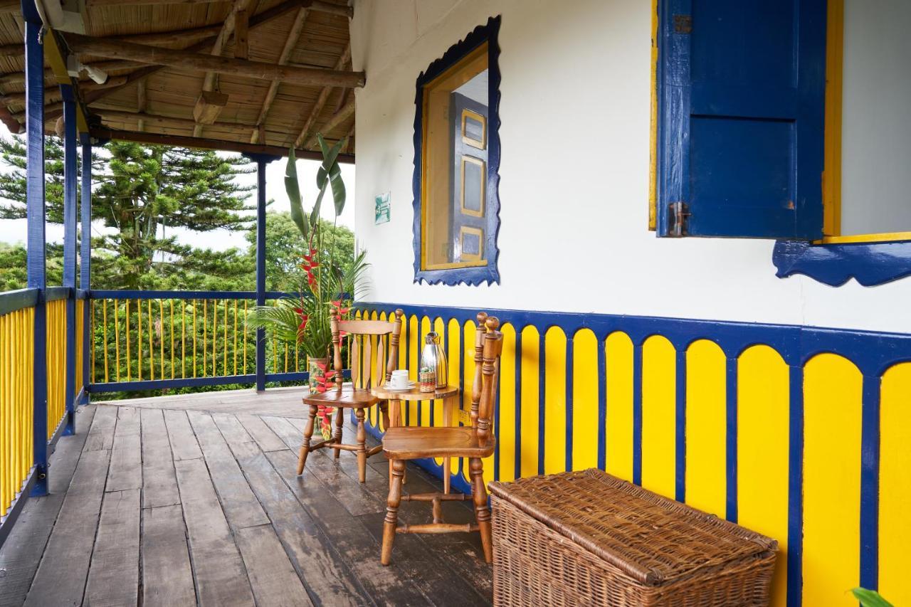 Hotel Hacienda Combia El Caimo Eksteriør bilde