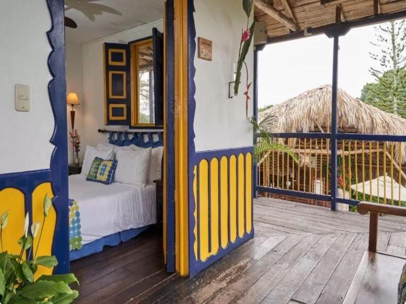 Hotel Hacienda Combia El Caimo Eksteriør bilde