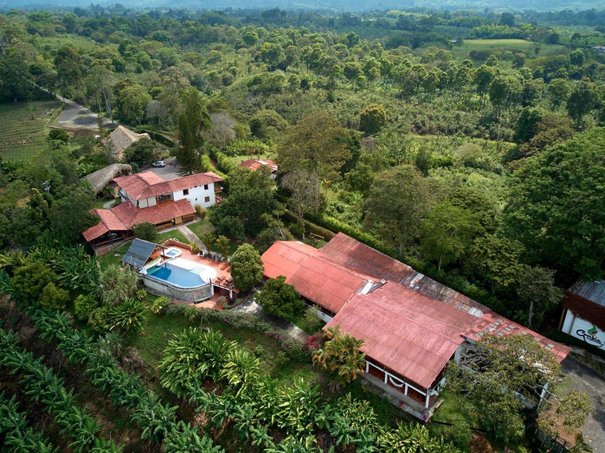 Hotel Hacienda Combia El Caimo Eksteriør bilde