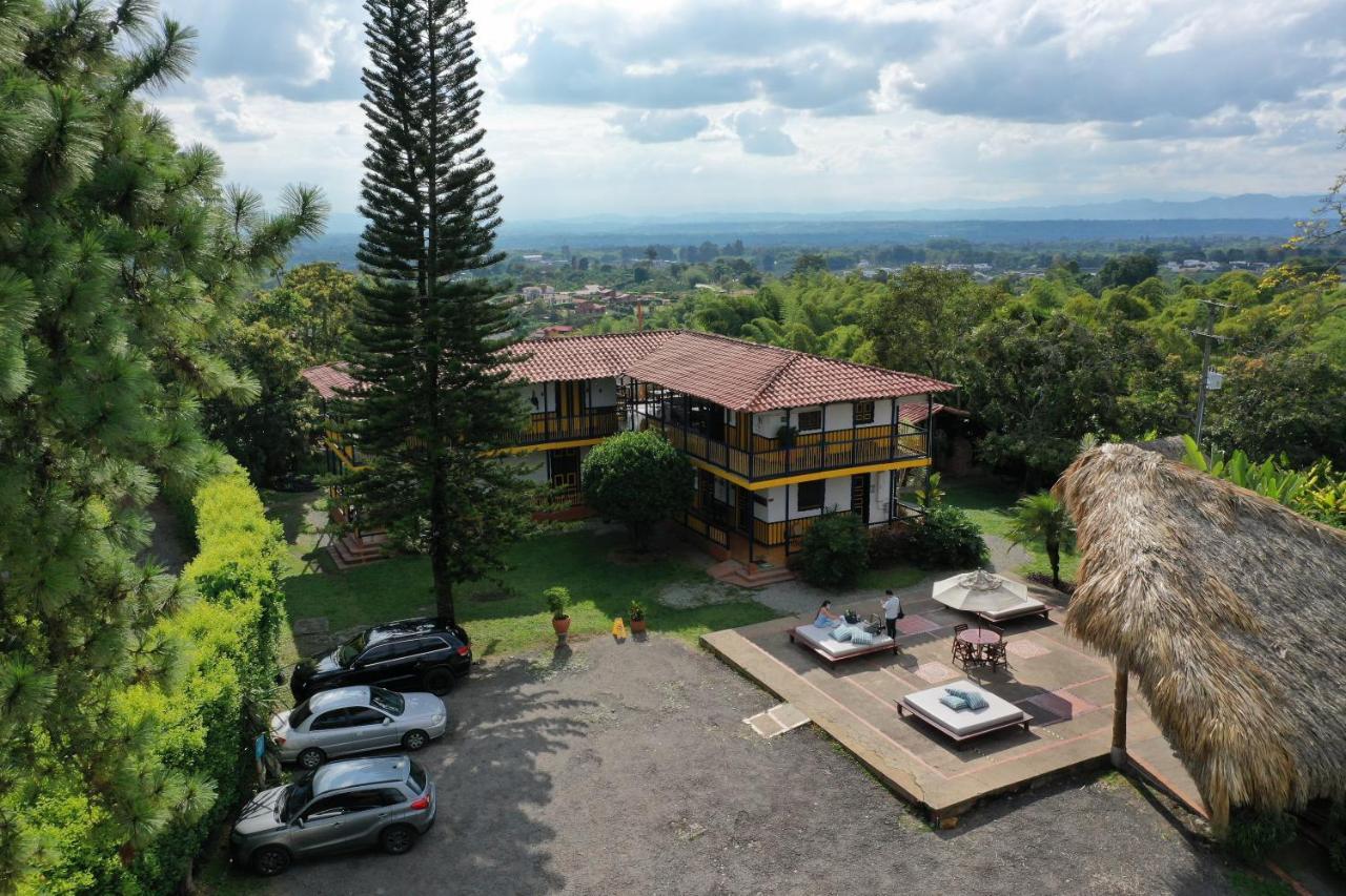Hotel Hacienda Combia El Caimo Eksteriør bilde