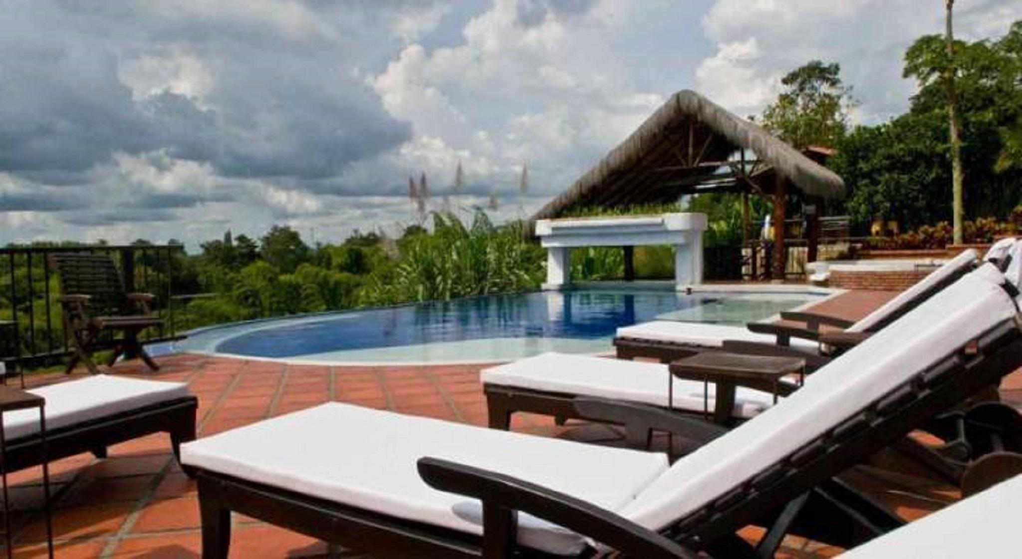 Hotel Hacienda Combia El Caimo Eksteriør bilde
