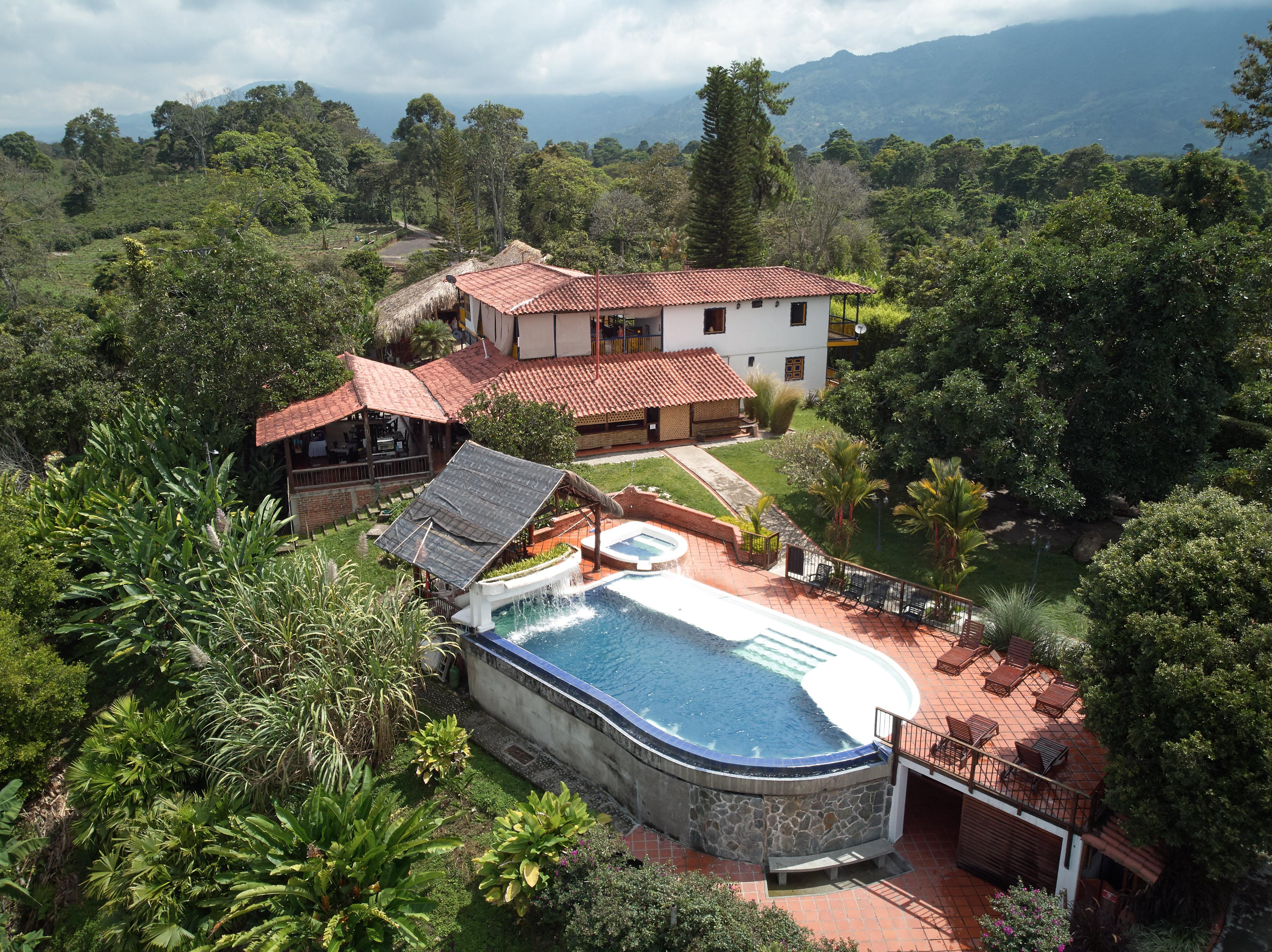 Hotel Hacienda Combia El Caimo Eksteriør bilde