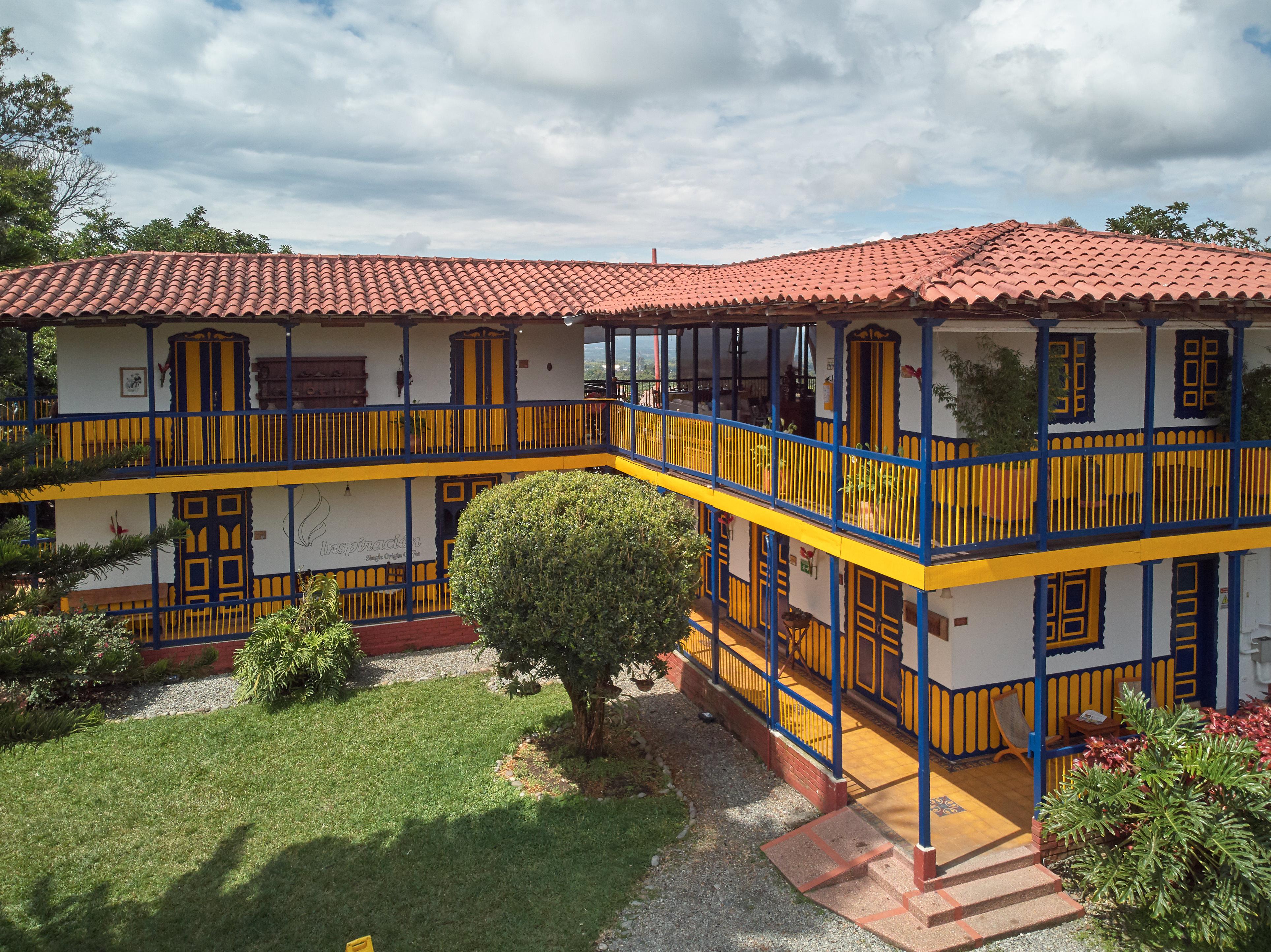 Hotel Hacienda Combia El Caimo Eksteriør bilde