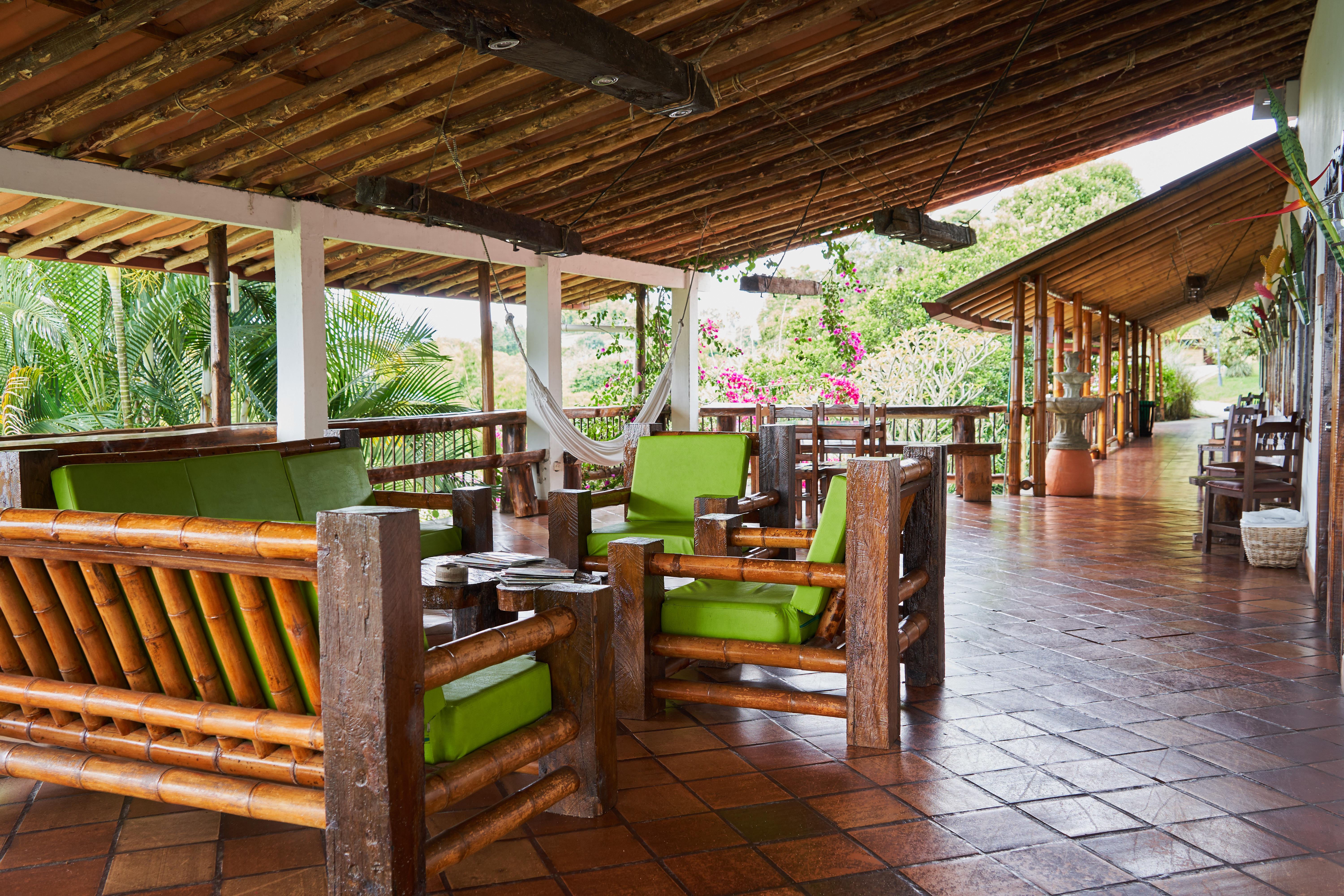 Hotel Hacienda Combia El Caimo Eksteriør bilde