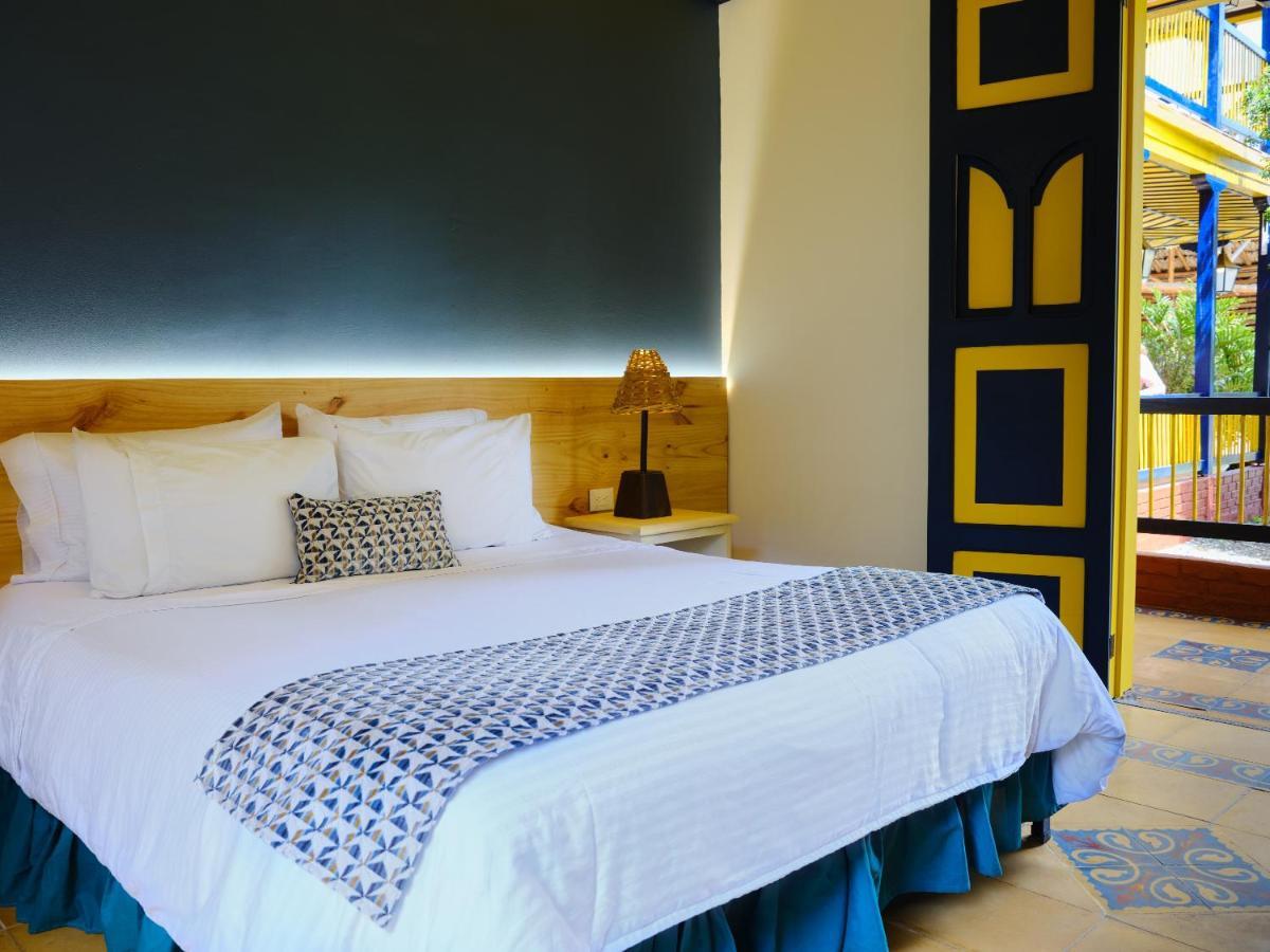 Hotel Hacienda Combia El Caimo Eksteriør bilde