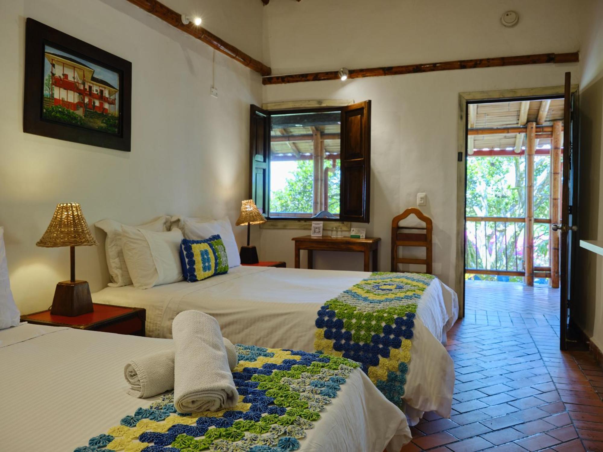 Hotel Hacienda Combia El Caimo Eksteriør bilde