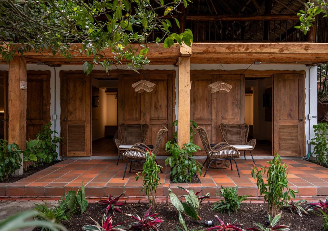 Hotel Hacienda Combia El Caimo Eksteriør bilde