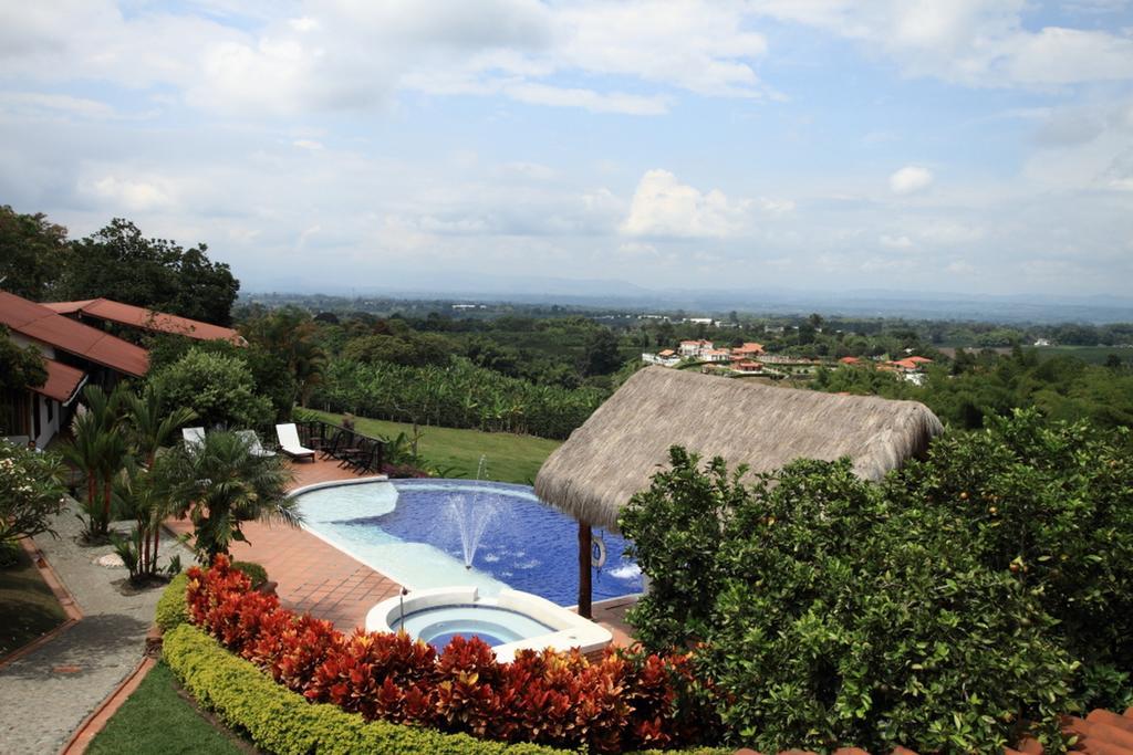 Hotel Hacienda Combia El Caimo Eksteriør bilde