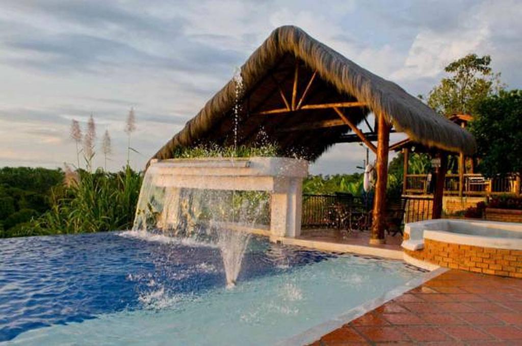 Hotel Hacienda Combia El Caimo Eksteriør bilde