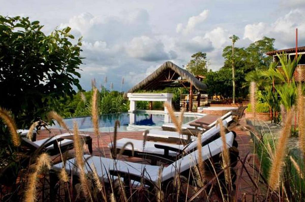 Hotel Hacienda Combia El Caimo Eksteriør bilde