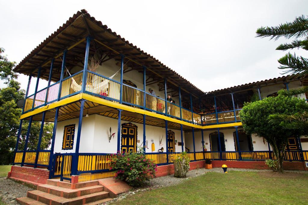 Hotel Hacienda Combia El Caimo Eksteriør bilde