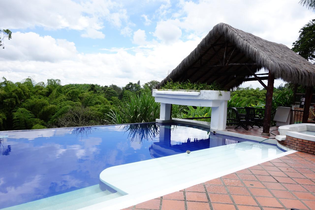 Hotel Hacienda Combia El Caimo Eksteriør bilde
